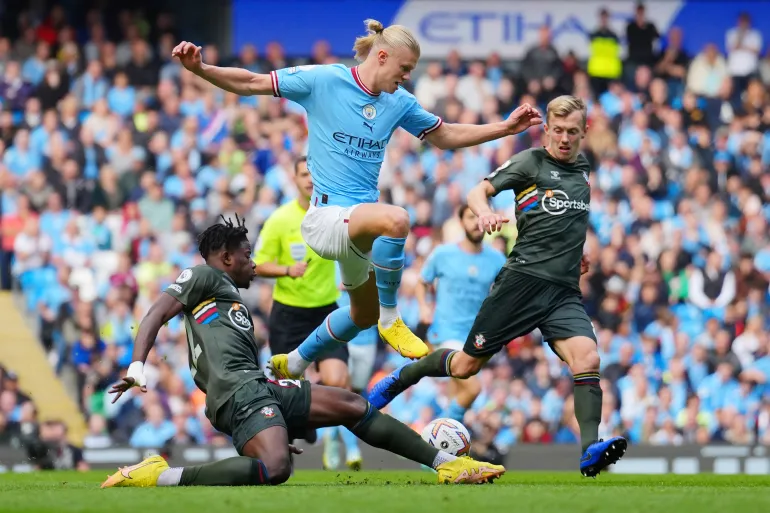 Premier League stock photo